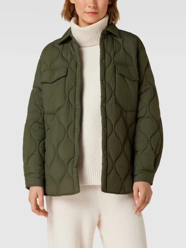Jake*s Collection Steppjacke Mit Pattentaschen – Schilf 5