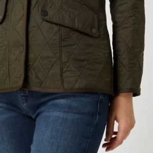 Barbour Steppjacke Mit Fleecefutter Modell ‘Cavalry’ – Olivgrün 11