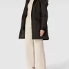 Wellensteyn Jacke Mit Label-Applikation Modell ‘Cucilla’ – Dunkelgrau 4