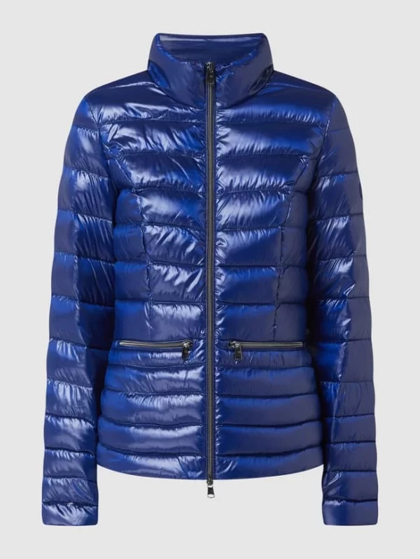 Beaumont Amsterdam Light-Daunenjacke Mit Stehkragen – Blau 3
