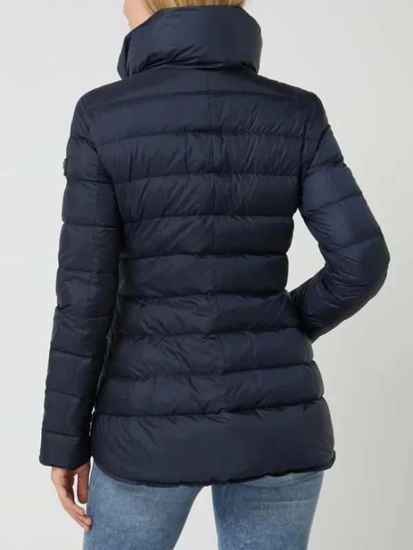 Peuterey Daunenjacke Mit Stehkragen Modell ‘Flagstaff’ – Wasserabweisend – Dunkelblau 6