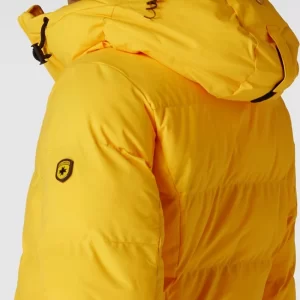 Wellensteyn Steppjacke Mit Kapuze Modell ‘Cordoba’ – Gelb 13