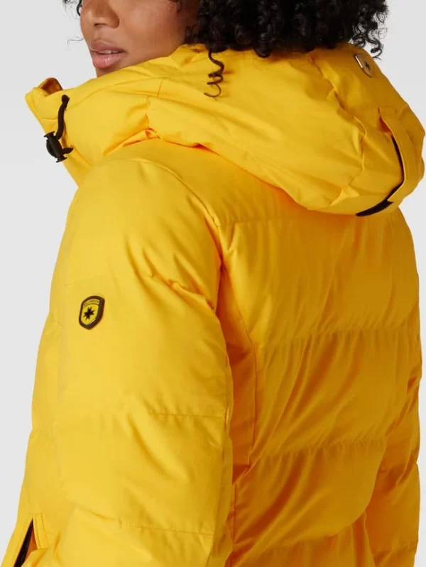Wellensteyn Steppjacke Mit Kapuze Modell ‘Cordoba’ – Gelb 4