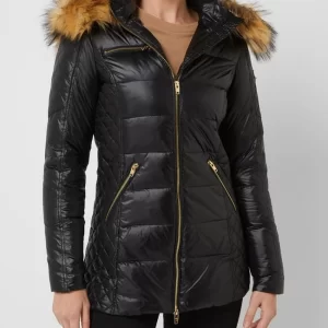 ROCKANDBLUE Daunenjacke Mit Webpelz Modell ‘Eve’ – Schwarz 13