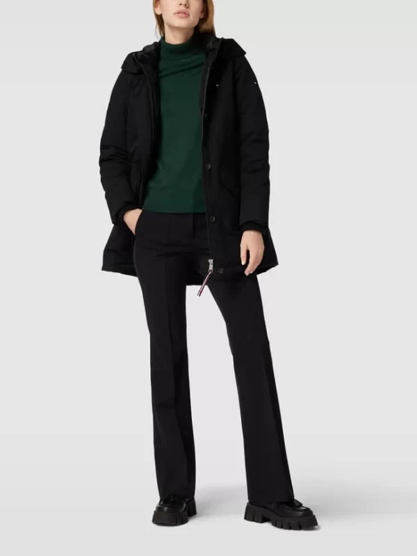 Tommy Hilfiger Jacke Mit Label-Patch Modell ‘SORONA’ – Schwarz 1