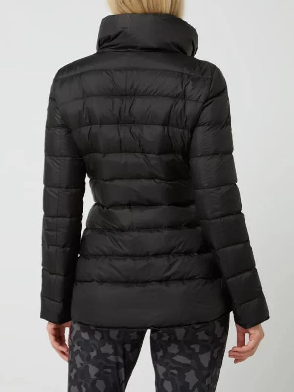 Peuterey Daunenjacke Mit Stehkragen Modell ‘Flagstaff’ – Wasserabweisend – Schwarz 6