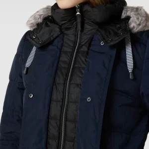 Gil Bret Steppjacke Mit Abnehmbarer Kapuze – Marineblau 11