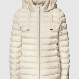 Fuchs Schmitt Steppjacke Mit Label-Detail – Sand 9