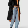 Alpha Industries Parka Mit Label-Applikation Modell ‘FISHTAIL’ – Schwarz 2