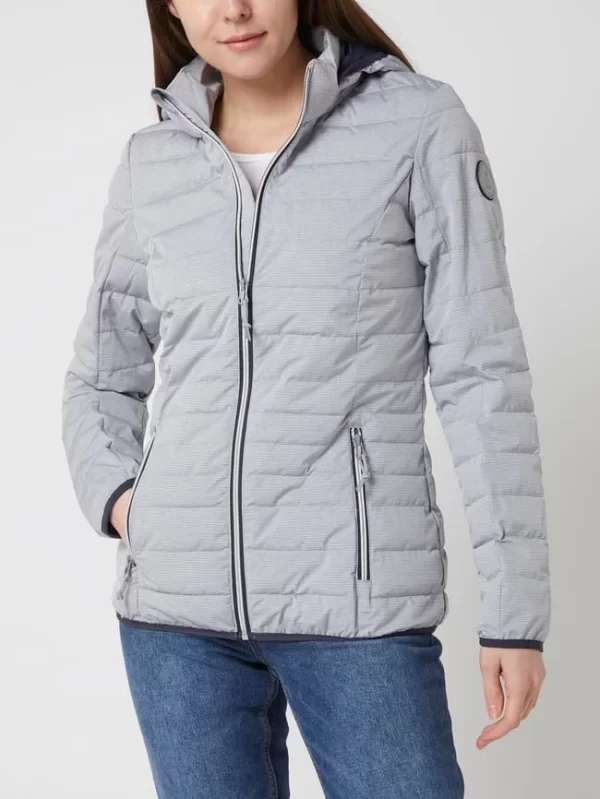 G.I.G.A. DX Steppjacke Mit Kapuze Modell ‘Uyaka’ – Marineblau 5