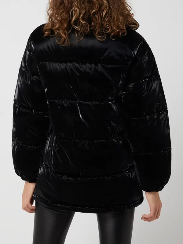Mango Steppjacke Mit Wattierung Modell ‘Shark’ – Schwarz 6