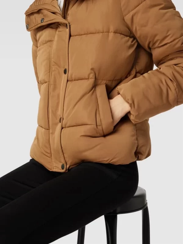 Only Steppjacke Mit Stehkragen Modell ‘COOL’ – Sand 4
