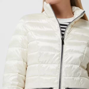 Beaumont Amsterdam Light-Daunenjacke Mit Reißverschlusstaschen – Offwhite 12