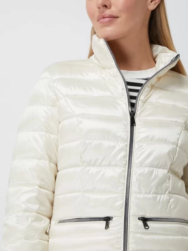 Beaumont Amsterdam Light-Daunenjacke Mit Reißverschlusstaschen – Offwhite 4