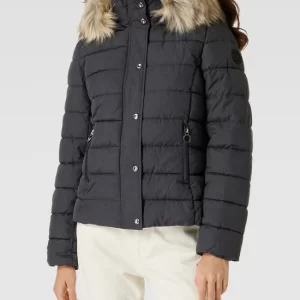 Only Steppjacke Mit Label-Patch Modell ‘Onlluna’ – Anthrazit 13
