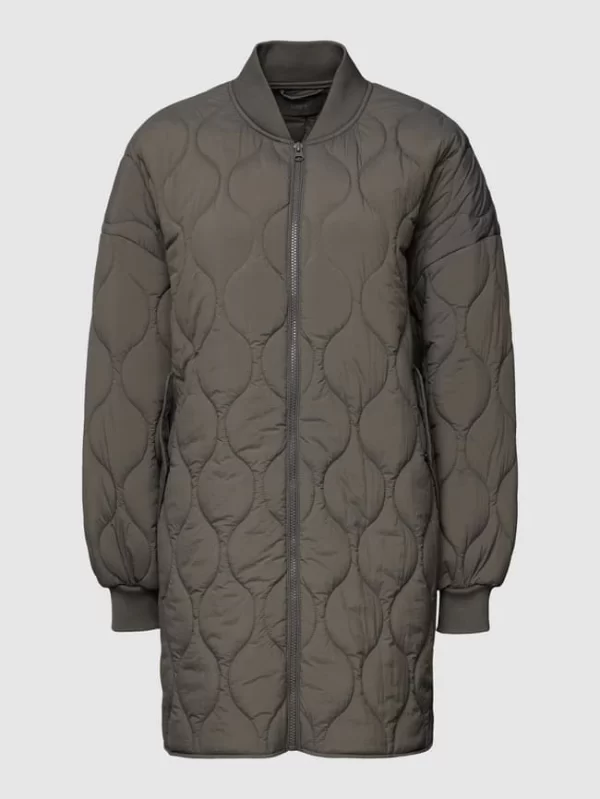 Jake*s Collection Steppjacke Mit Seitlichen Eingrifftaschen – Mittelgrau 3