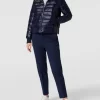 Tommy Hilfiger Steppjacke Mit Label-Stitching – Marineblau 17