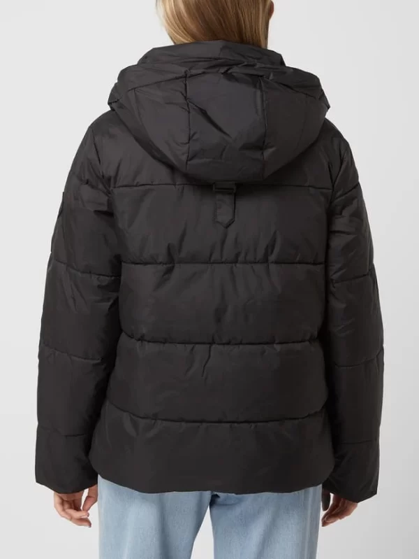 Icepeak Steppjacke Mit Abnehmbarer Kapuze Modell ‘Ardoch’ – Schwarz 6