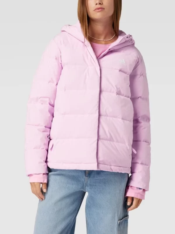 ADIDAS SPORTSWEAR Daunenjacke Mit Label-Print Modell ‘HELIONIC’ – Lila 5