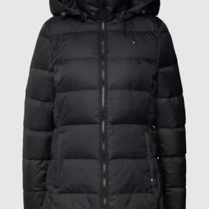 Tommy Hilfiger Daunenjacke In Stepp-Optik Modell ‘BAFFLE’ – Schwarz 9