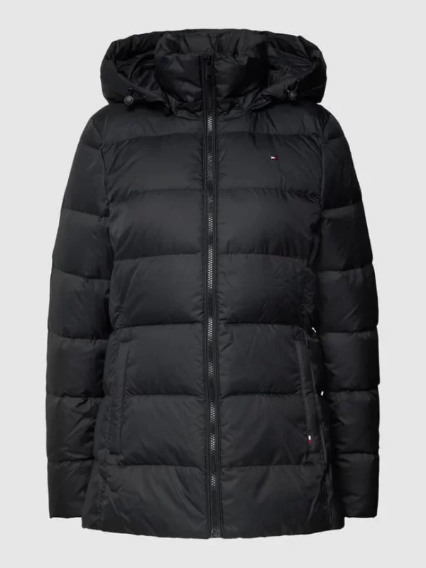 Tommy Hilfiger Daunenjacke In Stepp-Optik Modell ‘BAFFLE’ – Schwarz 3
