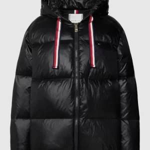 Tommy Hilfiger Daunenjacke Mit Kapuze – Schwarz 9