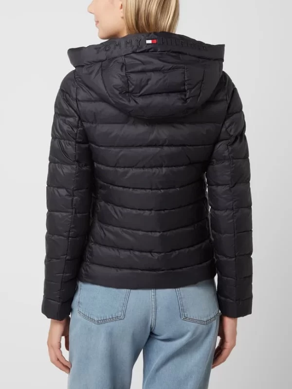 Tommy Hilfiger Steppjacke Mit Wattierung – Schwarz 6
