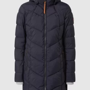 Camel Active Steppjacke Mit Wattierung – Marineblau 9