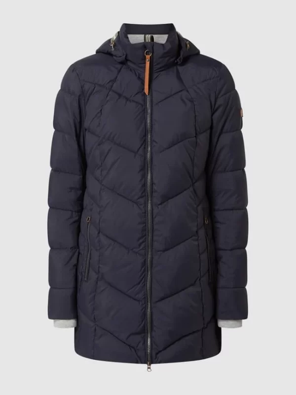 Camel Active Steppjacke Mit Wattierung – Marineblau 3