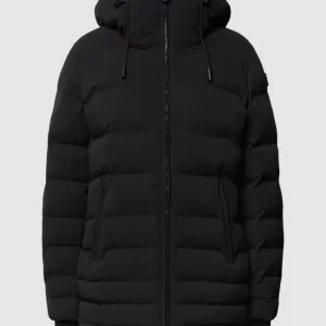 Wellensteyn Steppjacke Mit Kapuze Modell ‘Cordoba’ – Schwarz 11