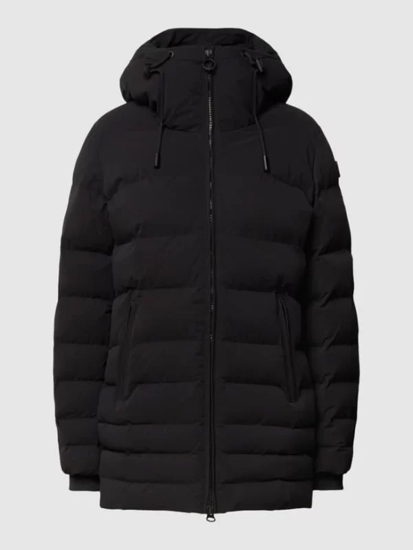 Wellensteyn Steppjacke Mit Kapuze Modell ‘Cordoba’ – Schwarz 3