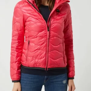 Blauer Usa Daunenjacke Mit Kapuze – Pink 14