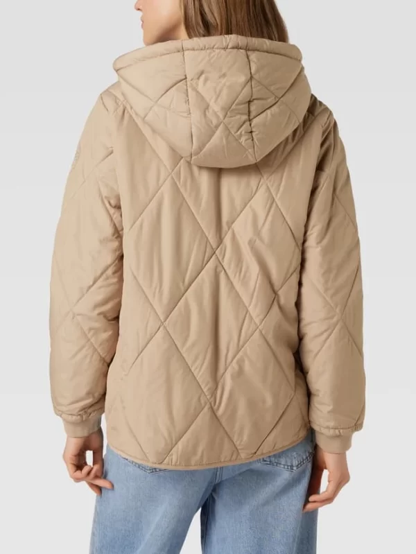 Tommy Hilfiger Steppjacke Mit Kapuze – Beige 6