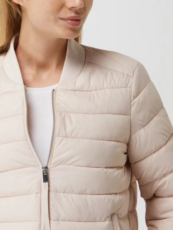 Joseph Janard Steppjacke Mit Eingrifftaschen – Hellrosa 4