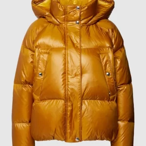 Tommy Hilfiger Daunenjacke Mit Kapuze – Gold 9