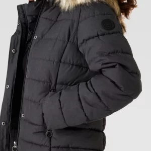 Only Steppjacke Mit Label-Patch Modell ‘Onlluna’ – Anthrazit 11