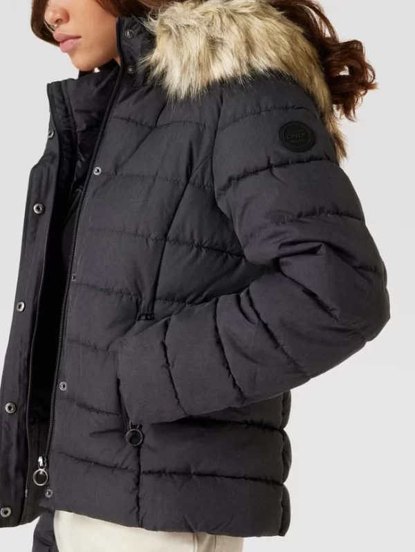Only Steppjacke Mit Label-Patch Modell ‘Onlluna’ – Anthrazit 4