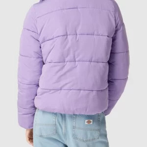 Only Steppjacke Mit Stehkragen Modell ‘COOL’ – Violett 15