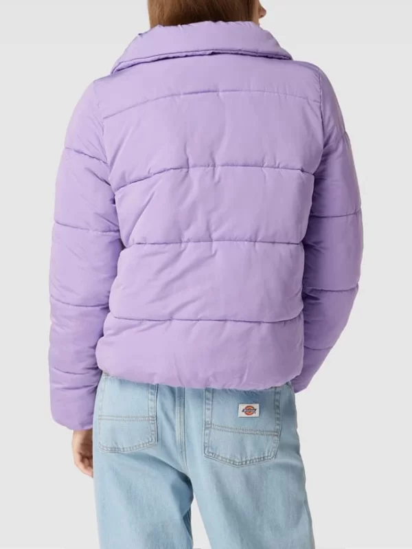 Only Steppjacke Mit Stehkragen Modell ‘COOL’ – Violett 6