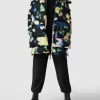 S.Oliver RED LABEL Steppjacke Mit Allover-Muster – Schwarz 19