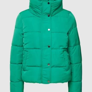 Only Steppjacke Mit Stehkragen Modell ‘COOL’ – Gras Grün 9