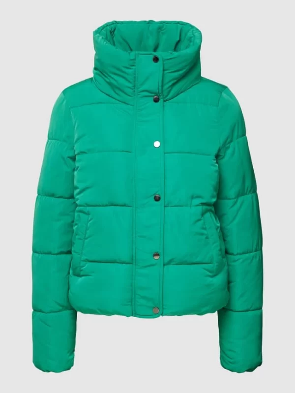 Only Steppjacke Mit Stehkragen Modell ‘COOL’ – Gras Grün 3