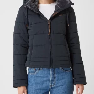 Ragwear Steppjacke Mit Kapuze Modell ‘Novaa’ – Marineblau 13