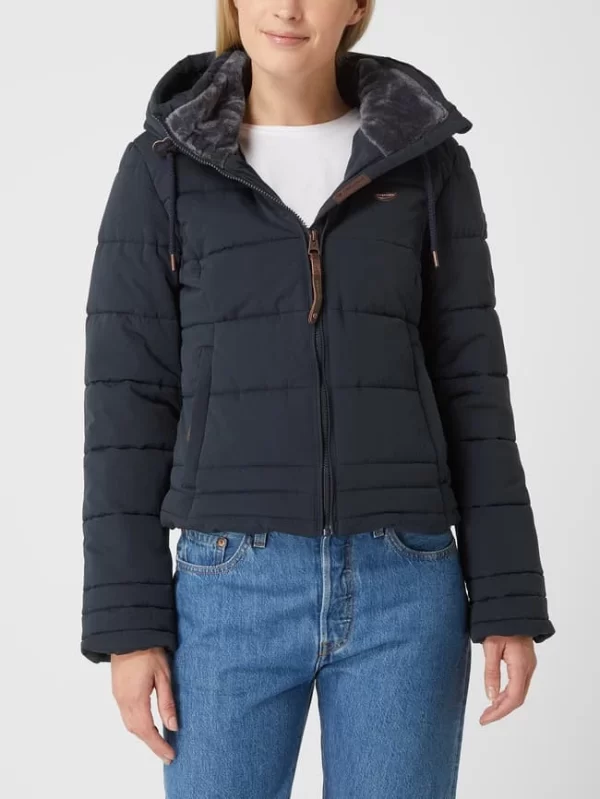 Ragwear Steppjacke Mit Kapuze Modell ‘Novaa’ – Marineblau 5