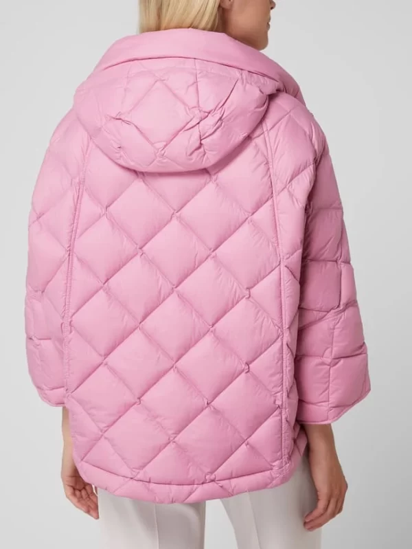 Windsor Daunenjacke Mit Kapuze – Rosa 6