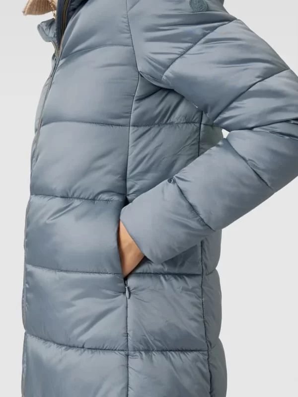 SAVE THE DUCK Jacke Mit Label-Patch Modell ‘Lysa’ – Hellblau 4