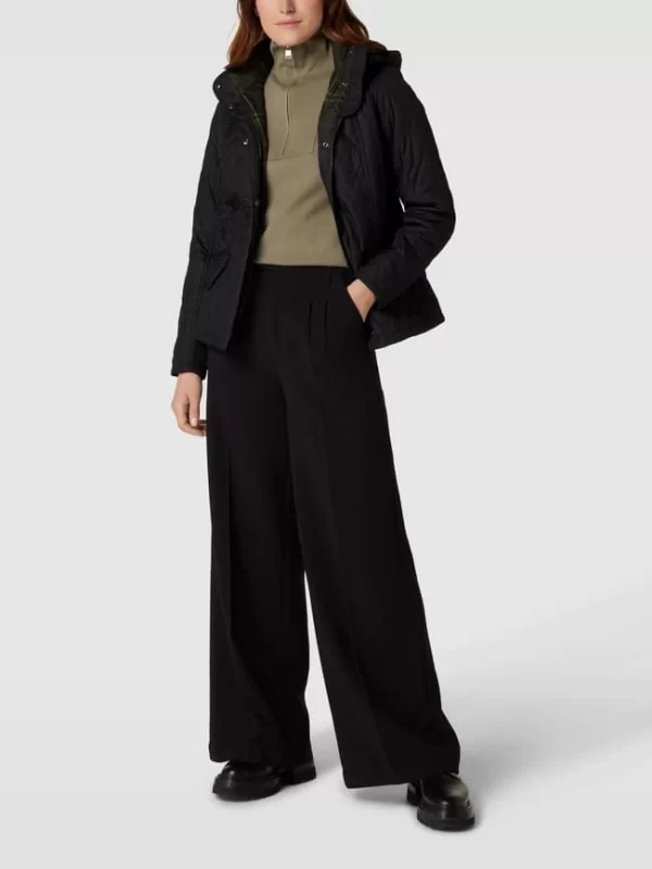 Barbour Steppjacke Mit Brand-Stitching Modell ‘MILLFIRE’ – Schwarz 1