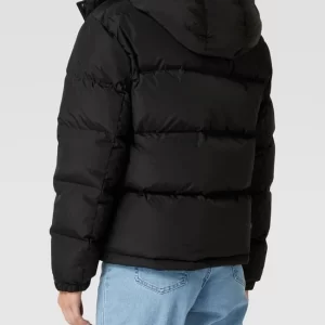 Tommy Jeans Daunenjacke Mit Label-Patch Modell ‘Alaska’ – Schwarz 15
