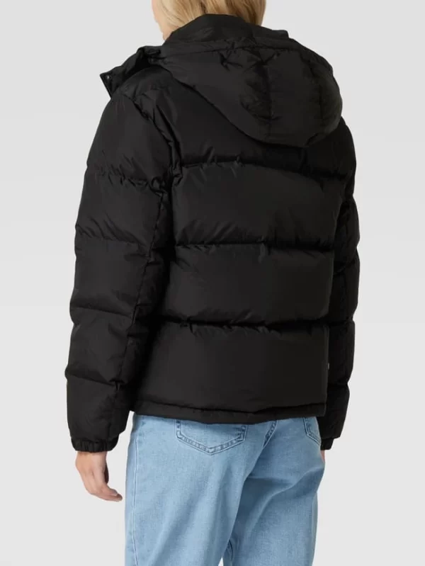 Tommy Jeans Daunenjacke Mit Label-Patch Modell ‘Alaska’ – Schwarz 6