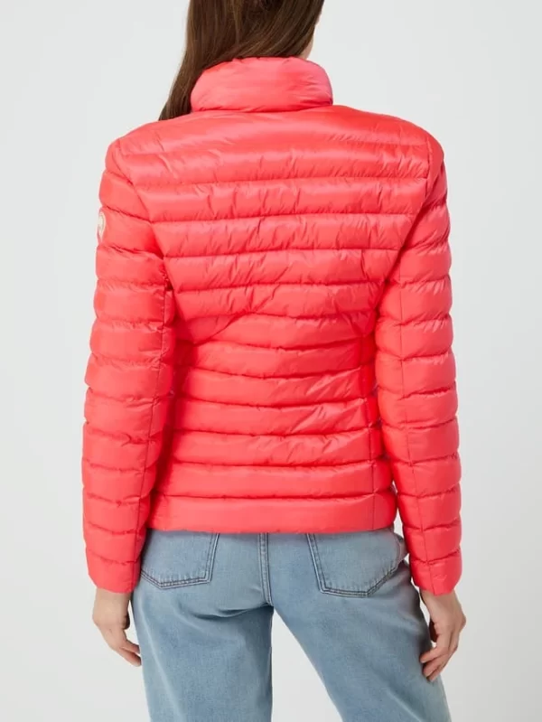 No.1 Como Steppjacke Mit Wattierung Modell ‘Helsinki’ – Pink 6